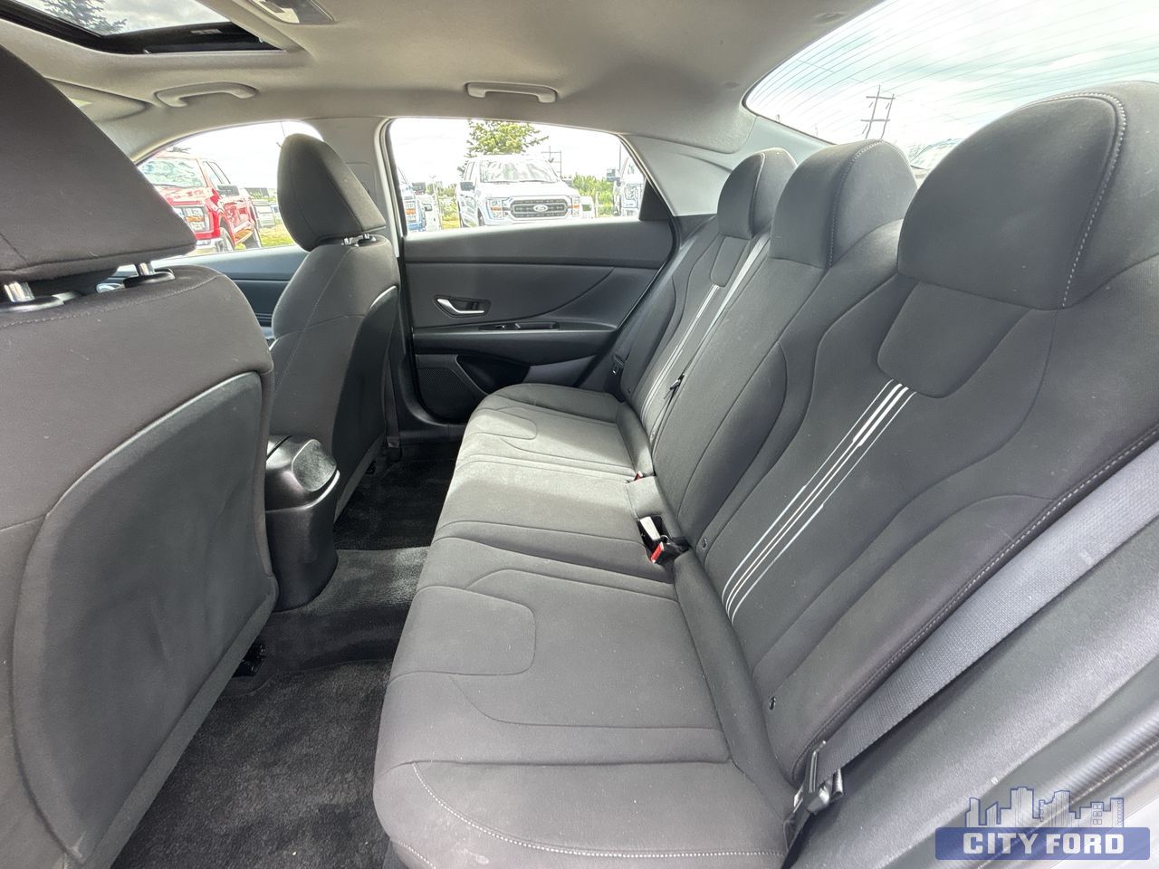 used 2023 Hyundai Elantra car, priced at $28,995