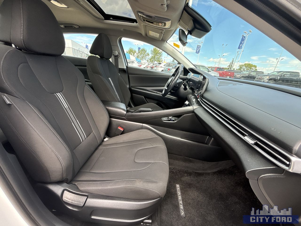 used 2023 Hyundai Elantra car, priced at $28,995