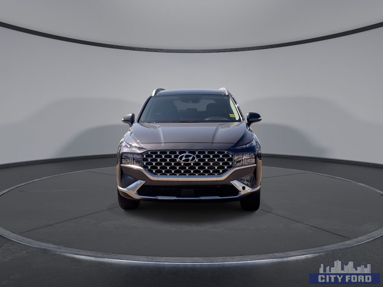 used 2023 Hyundai Santa Fe Hybrid car, priced at $36,895
