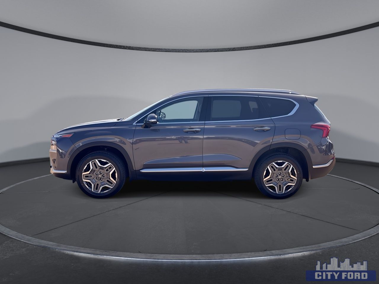 used 2023 Hyundai Santa Fe Hybrid car, priced at $36,895