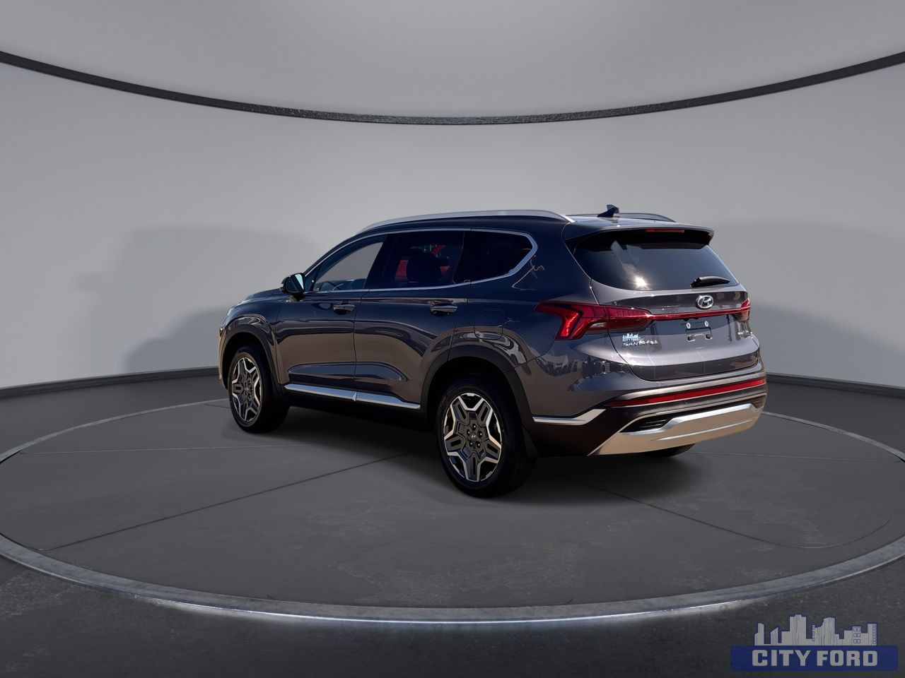 used 2023 Hyundai Santa Fe Hybrid car, priced at $36,895