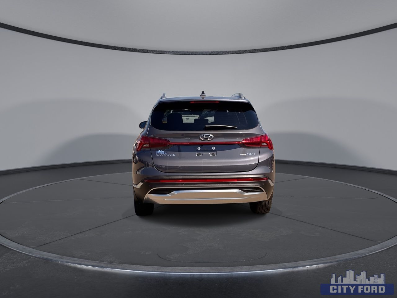 used 2023 Hyundai Santa Fe Hybrid car, priced at $36,895