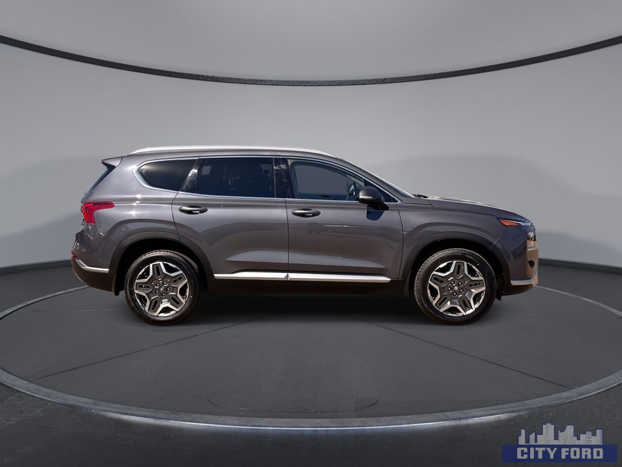 used 2023 Hyundai Santa Fe Hybrid car, priced at $36,895