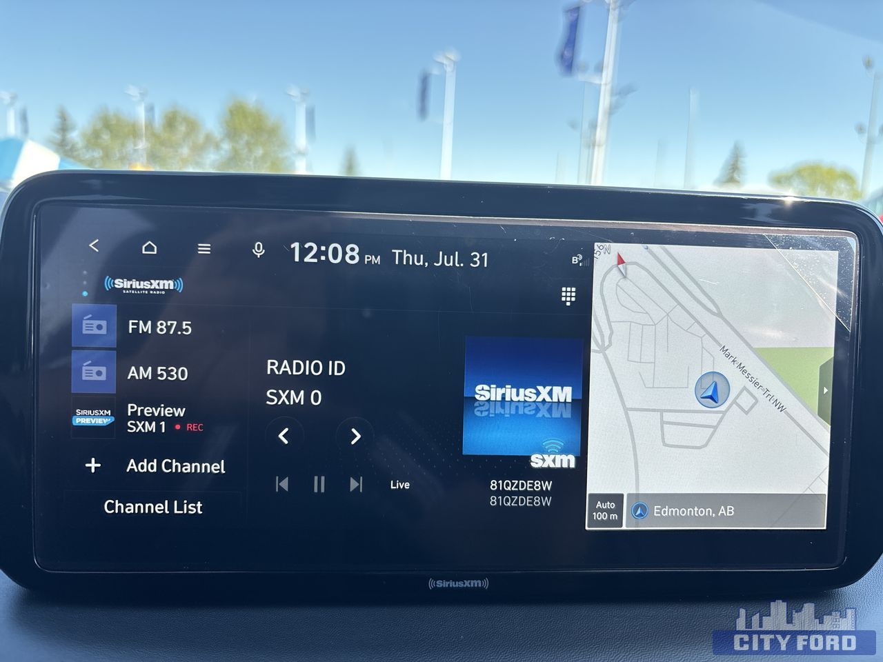 used 2023 Hyundai Santa Fe Hybrid car, priced at $36,895
