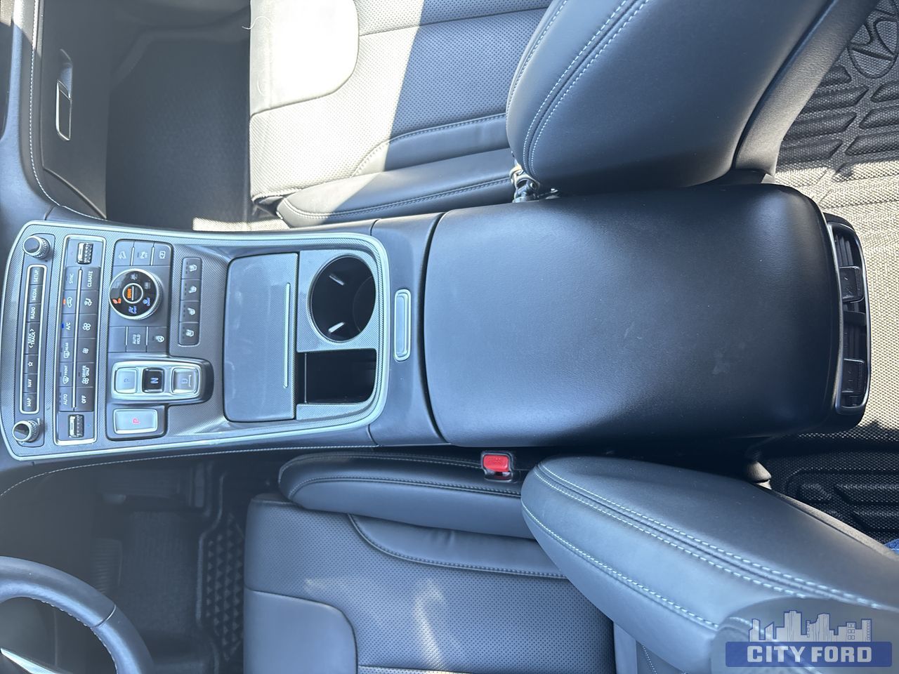 used 2023 Hyundai Santa Fe Hybrid car, priced at $36,895