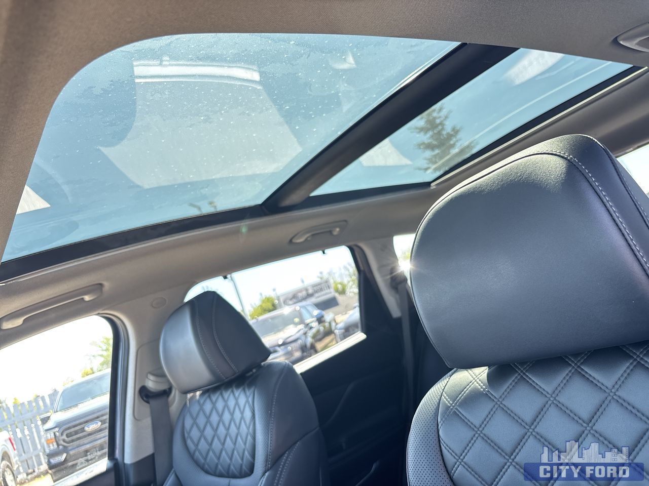 used 2023 Hyundai Santa Fe Hybrid car, priced at $36,895
