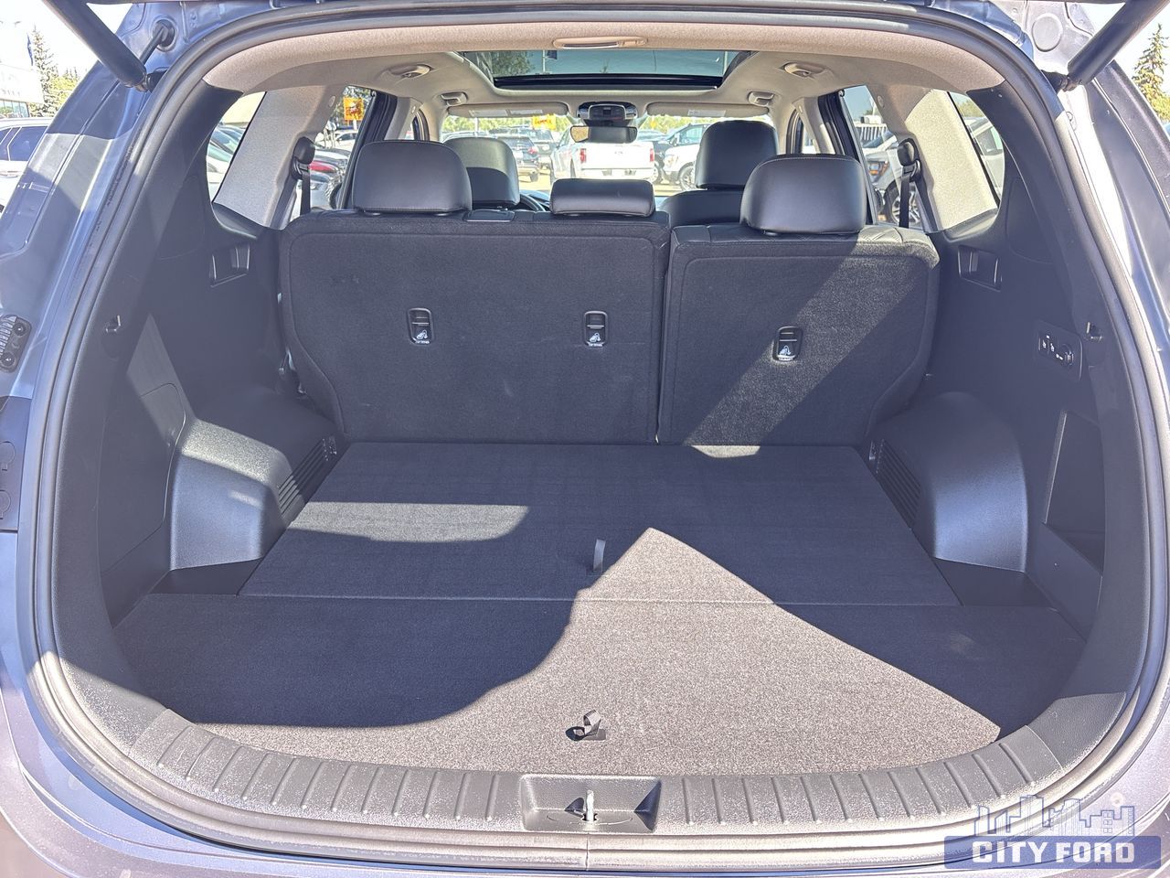 used 2023 Hyundai Santa Fe Hybrid car, priced at $36,895