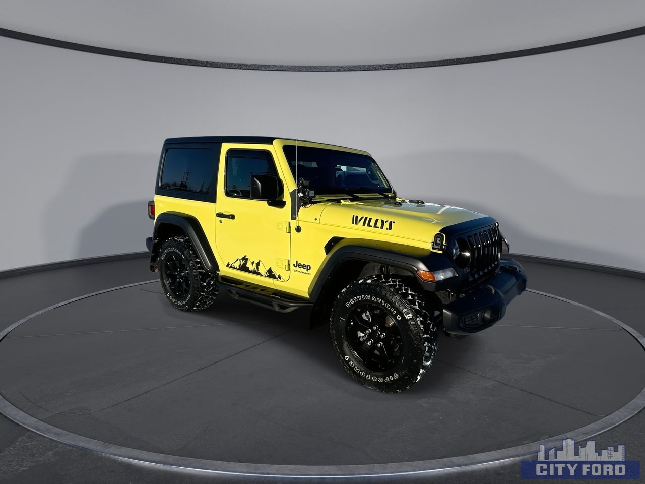 used 2023 Jeep Wrangler car, priced at $42,995