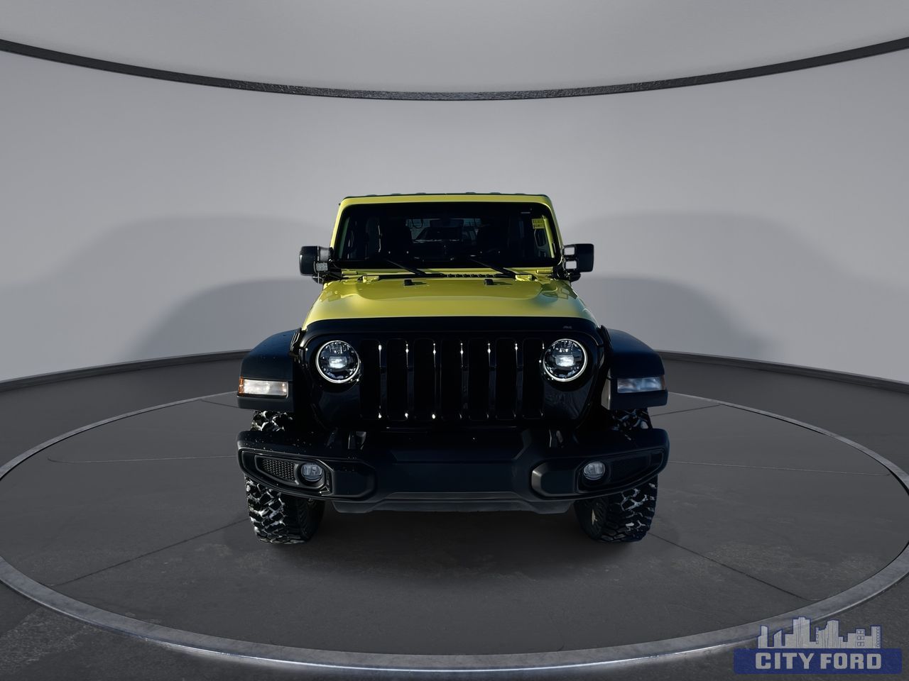 used 2023 Jeep Wrangler car, priced at $42,995