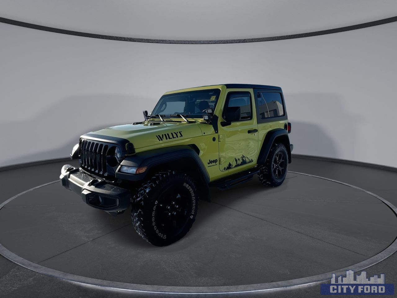 used 2023 Jeep Wrangler car, priced at $42,995