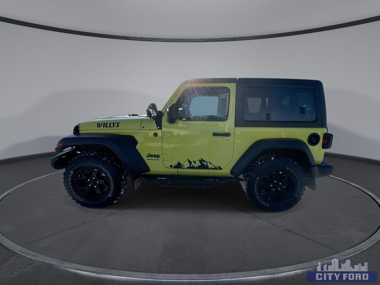 used 2023 Jeep Wrangler car, priced at $42,995