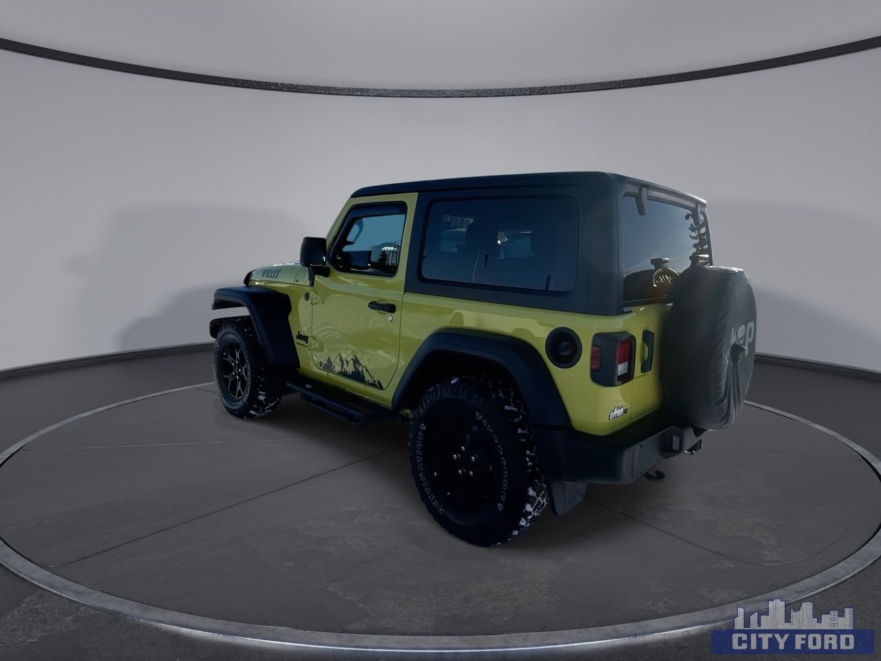 used 2023 Jeep Wrangler car, priced at $42,995