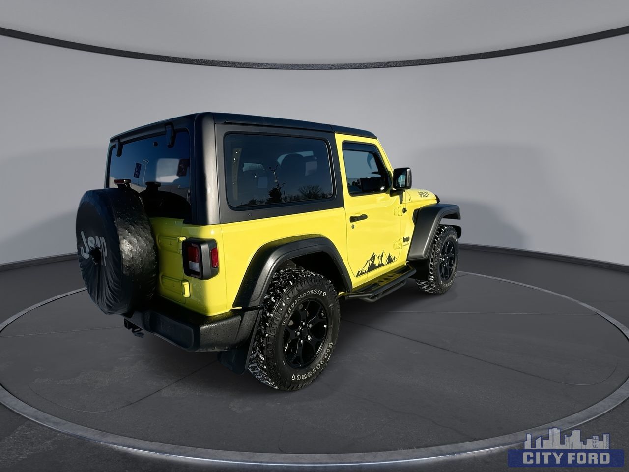 used 2023 Jeep Wrangler car, priced at $42,995