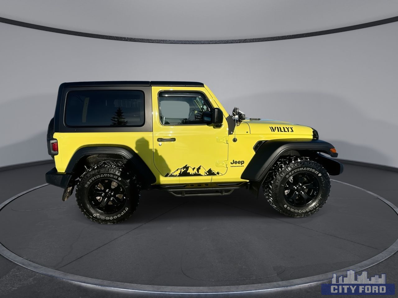 used 2023 Jeep Wrangler car, priced at $42,995