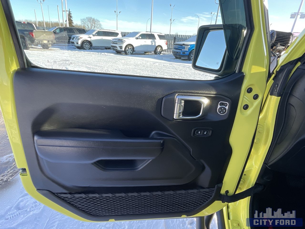 used 2023 Jeep Wrangler car, priced at $42,995