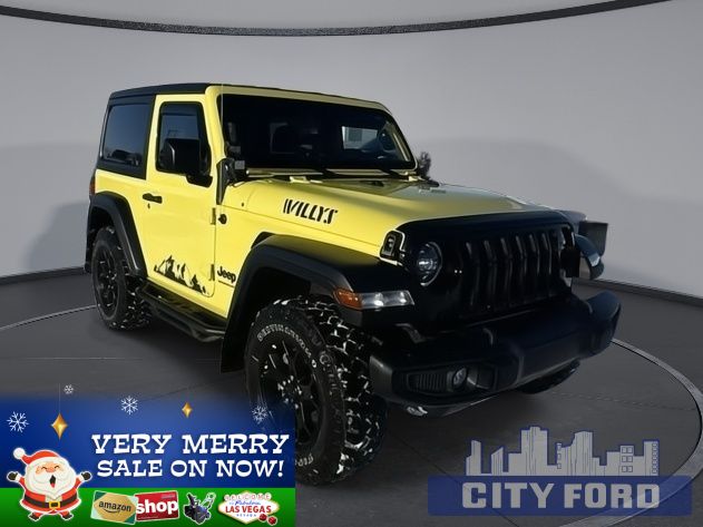 used 2023 Jeep Wrangler car, priced at $42,995