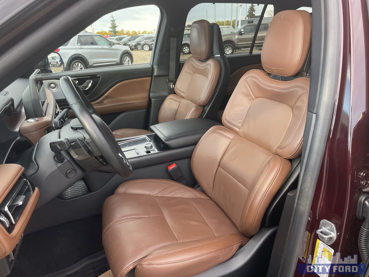 used 2023 Lincoln Aviator car, priced at $89,995