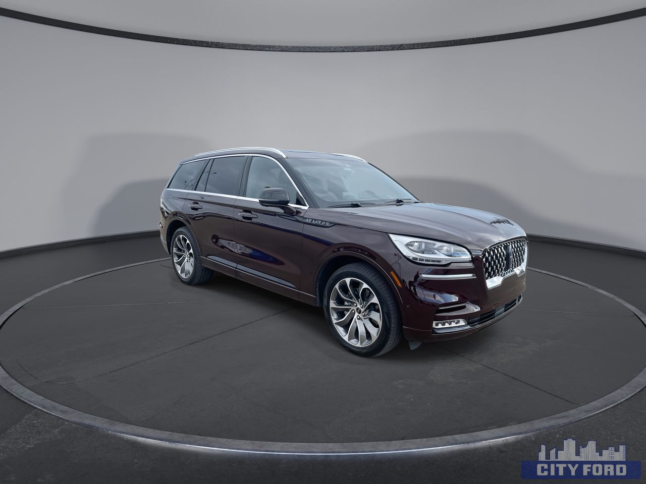 used 2023 Lincoln Aviator car, priced at $89,995