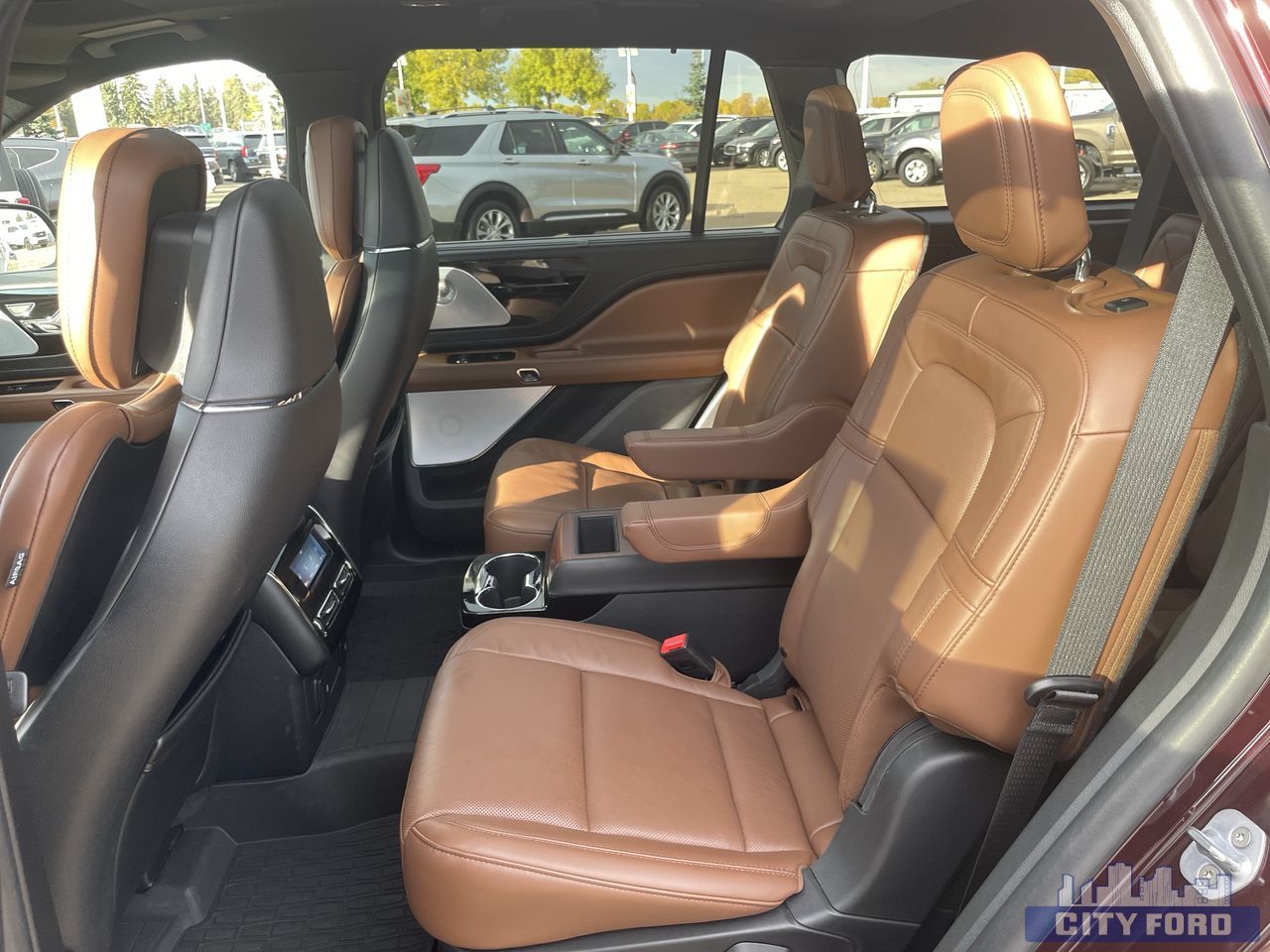 used 2023 Lincoln Aviator car, priced at $89,995