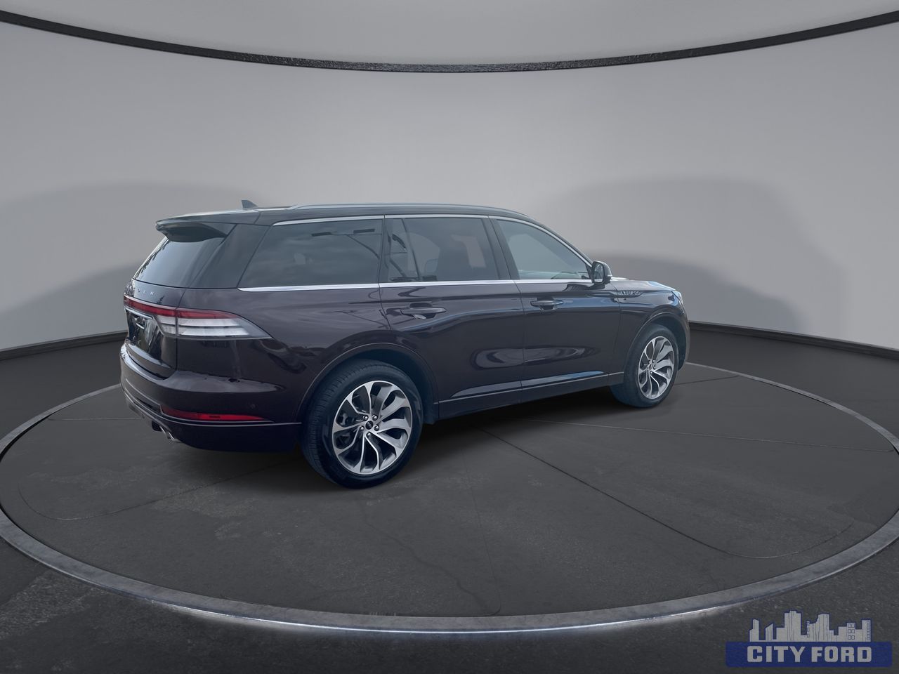 used 2023 Lincoln Aviator car, priced at $89,995