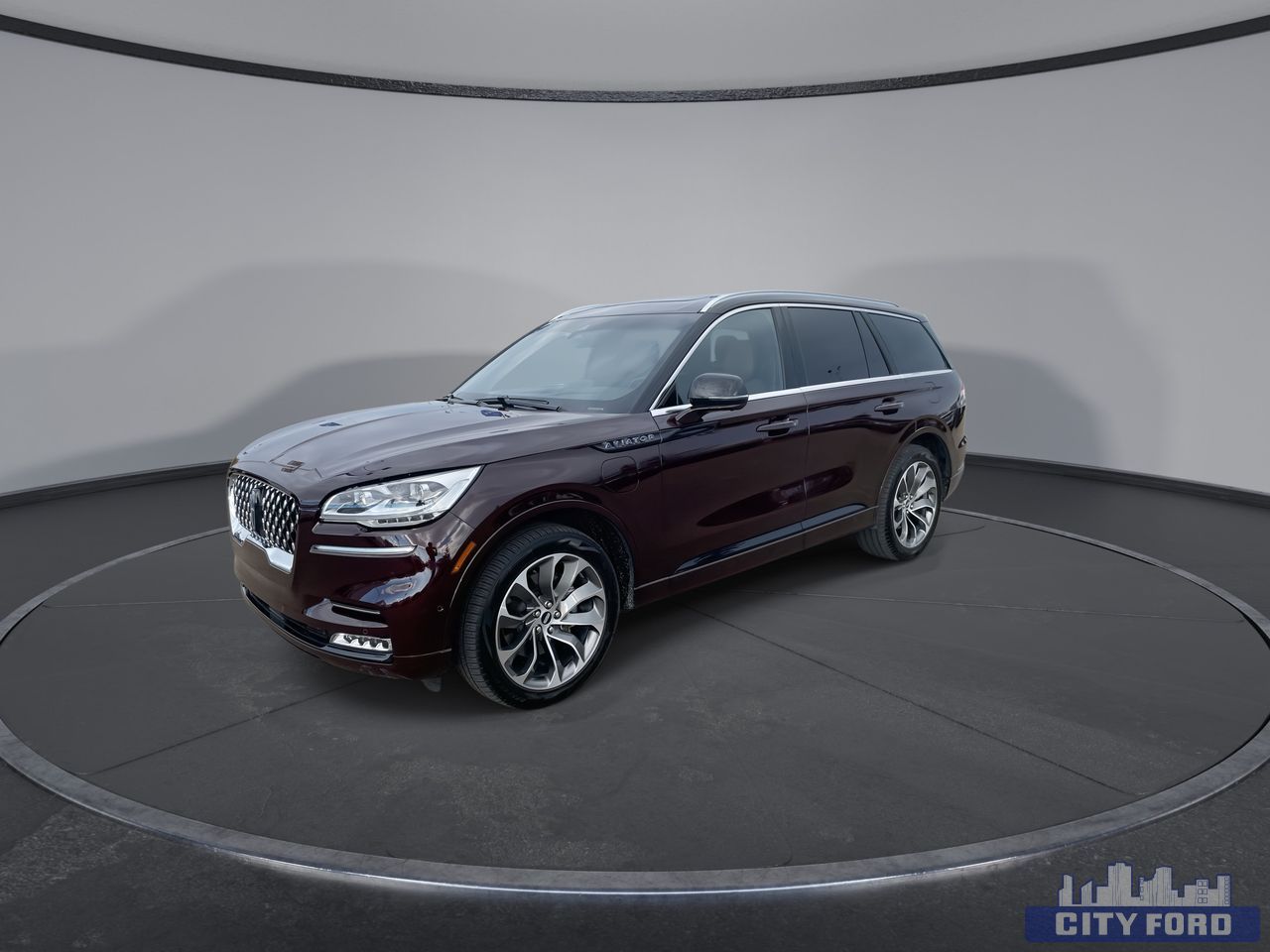 used 2023 Lincoln Aviator car, priced at $89,995