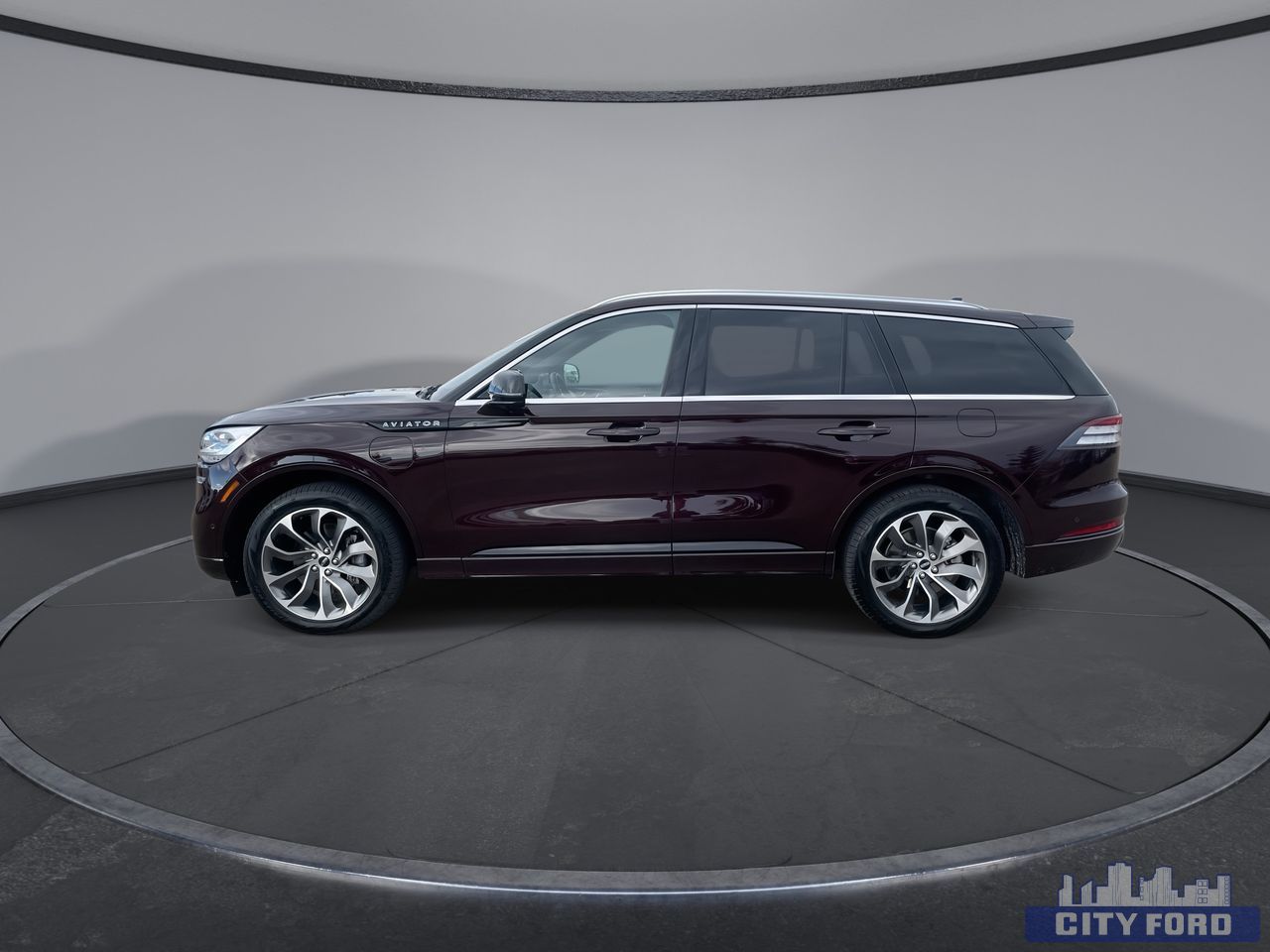 used 2023 Lincoln Aviator car, priced at $89,995