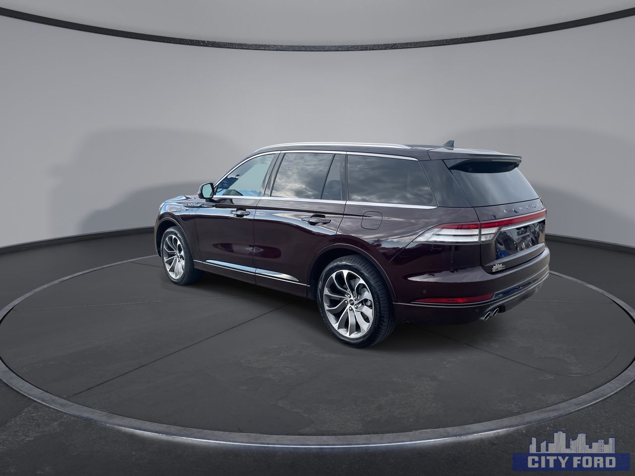 used 2023 Lincoln Aviator car, priced at $89,995