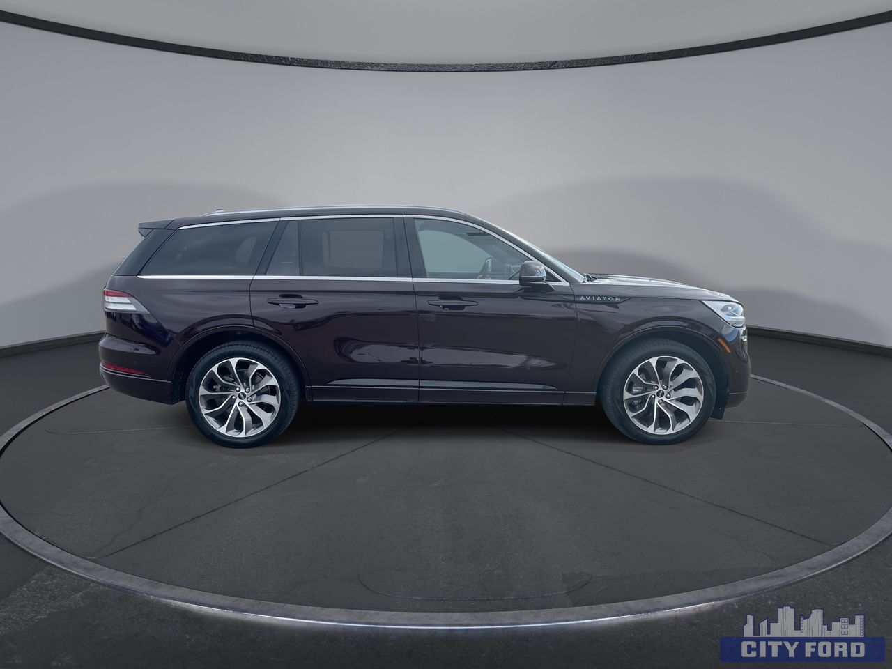 used 2023 Lincoln Aviator car, priced at $89,995