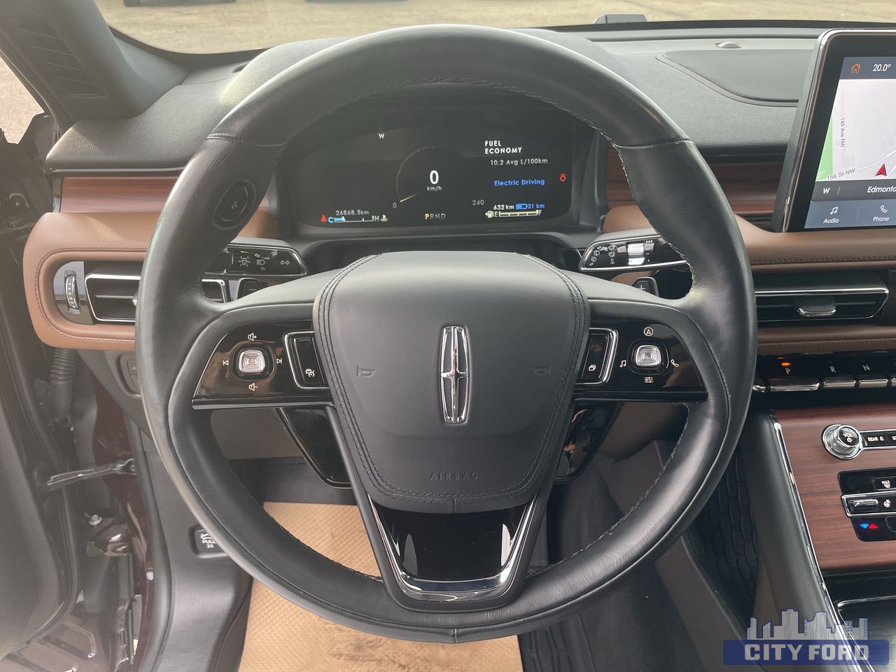 used 2023 Lincoln Aviator car, priced at $89,995