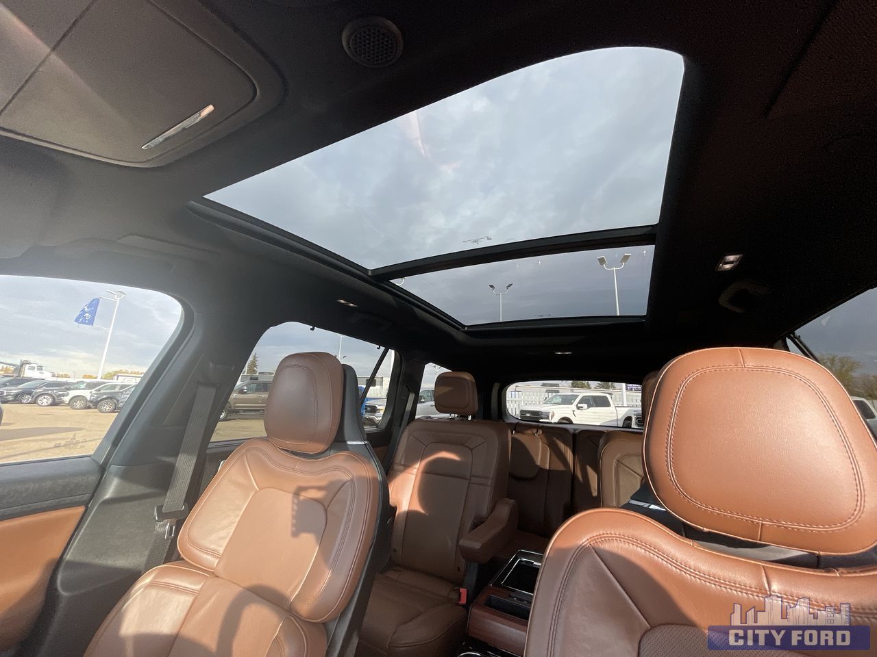 used 2023 Lincoln Aviator car, priced at $89,995