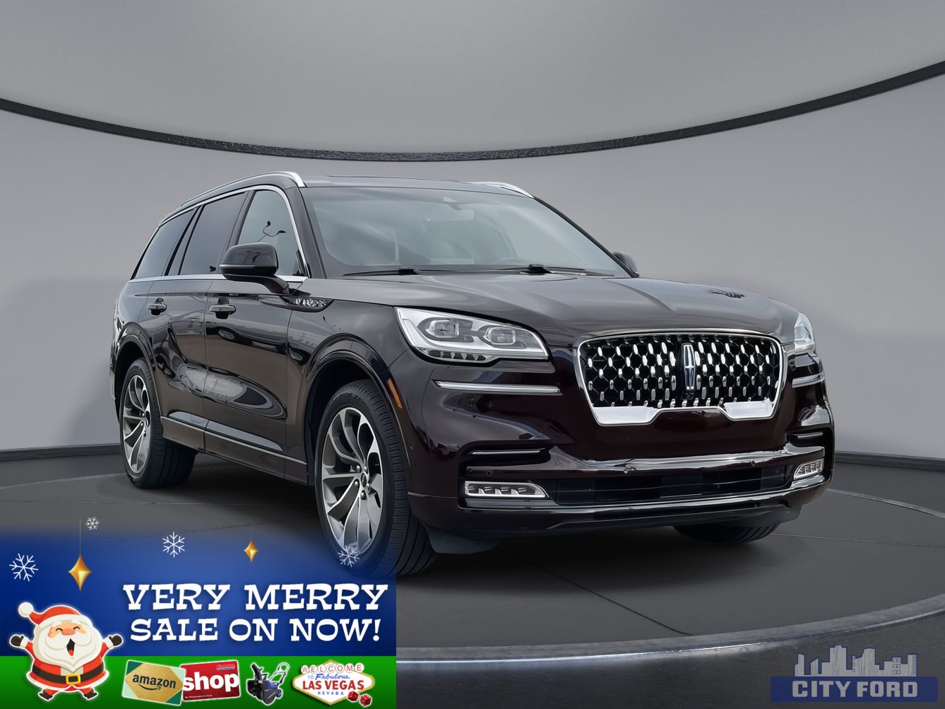 used 2023 Lincoln Aviator car, priced at $89,995