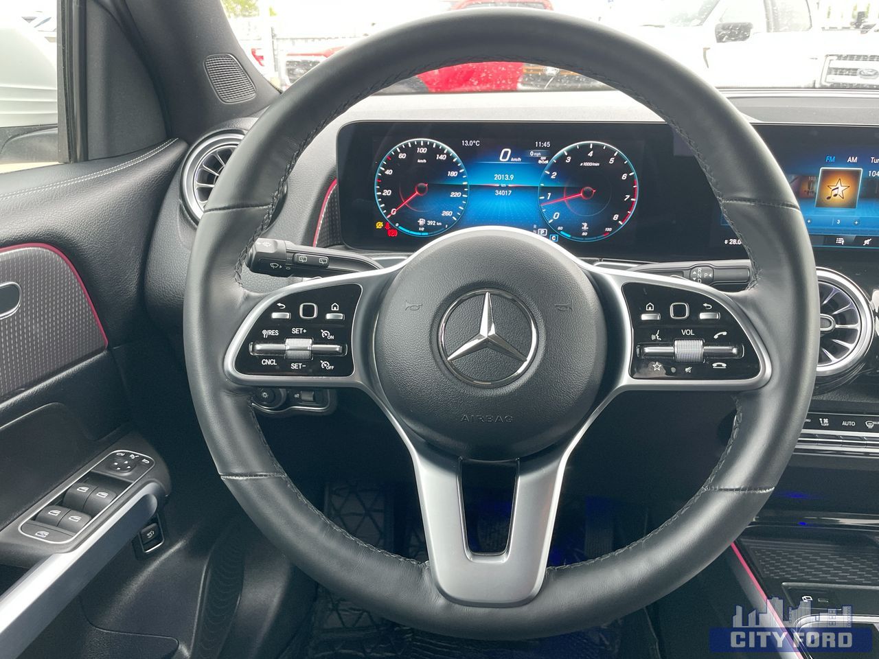 used 2023 Mercedes-Benz GLB car, priced at $44,991