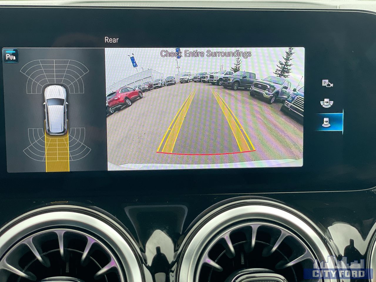 used 2023 Mercedes-Benz GLB car, priced at $44,991