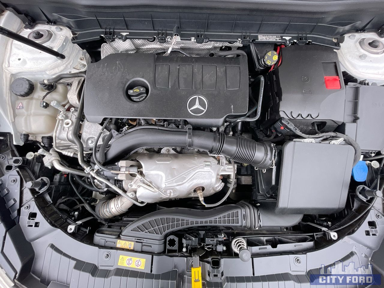 used 2023 Mercedes-Benz GLB car, priced at $44,991