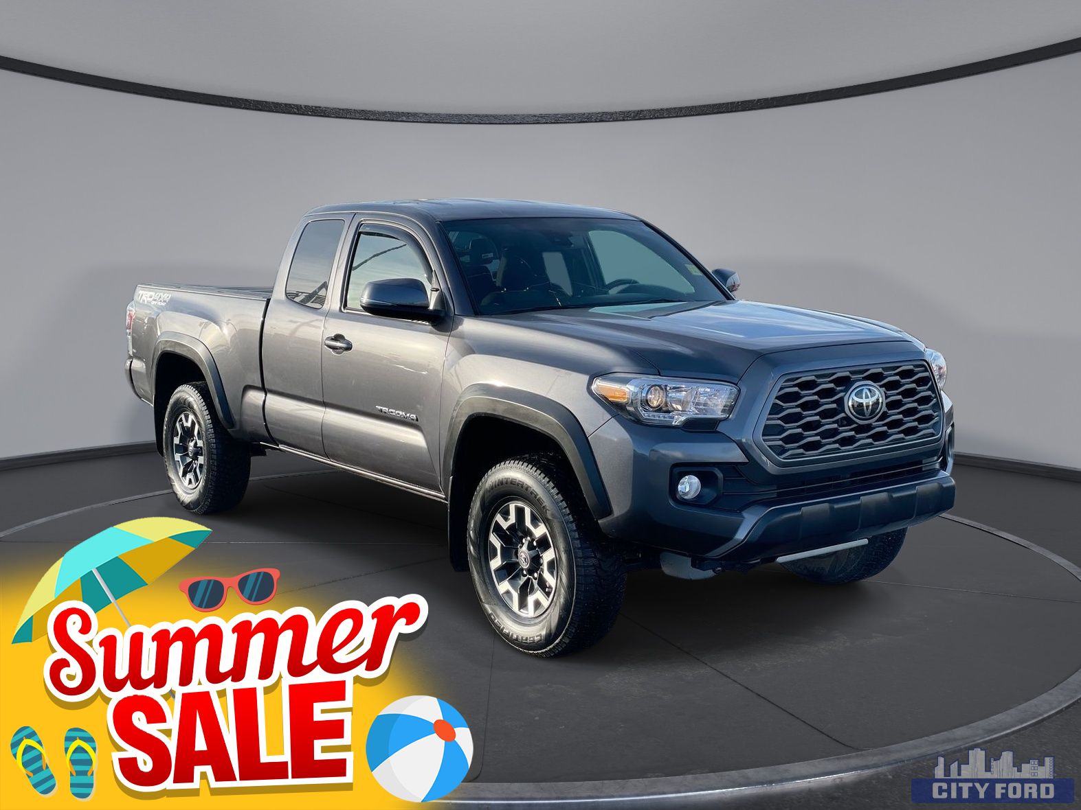 used 2023 Toyota Tacoma car, priced at $49,995