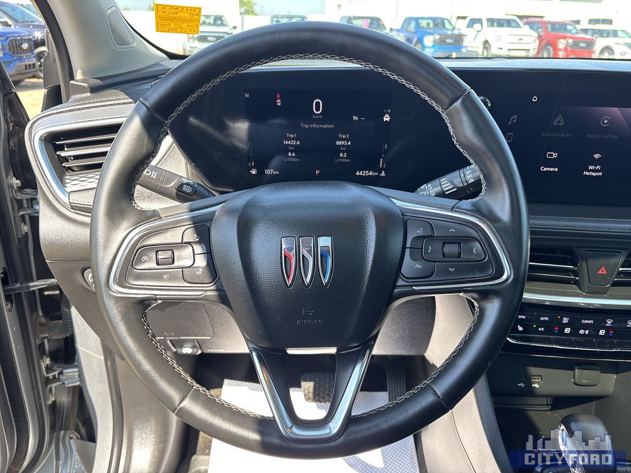 used 2024 Buick Encore GX car, priced at $34,895