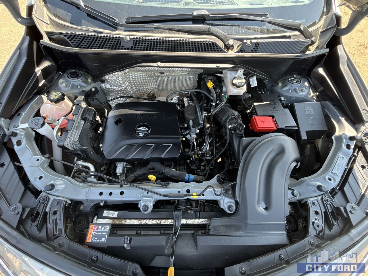 used 2024 Buick Encore GX car, priced at $34,895