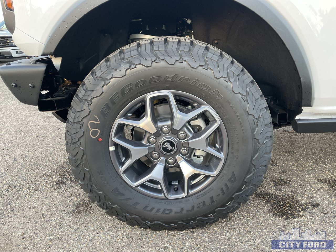 new 2024 Ford Bronco car, priced at $68,694