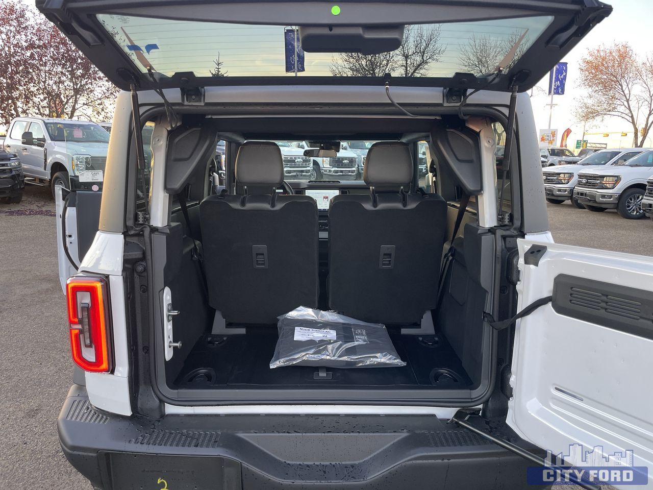 new 2024 Ford Bronco car, priced at $68,694