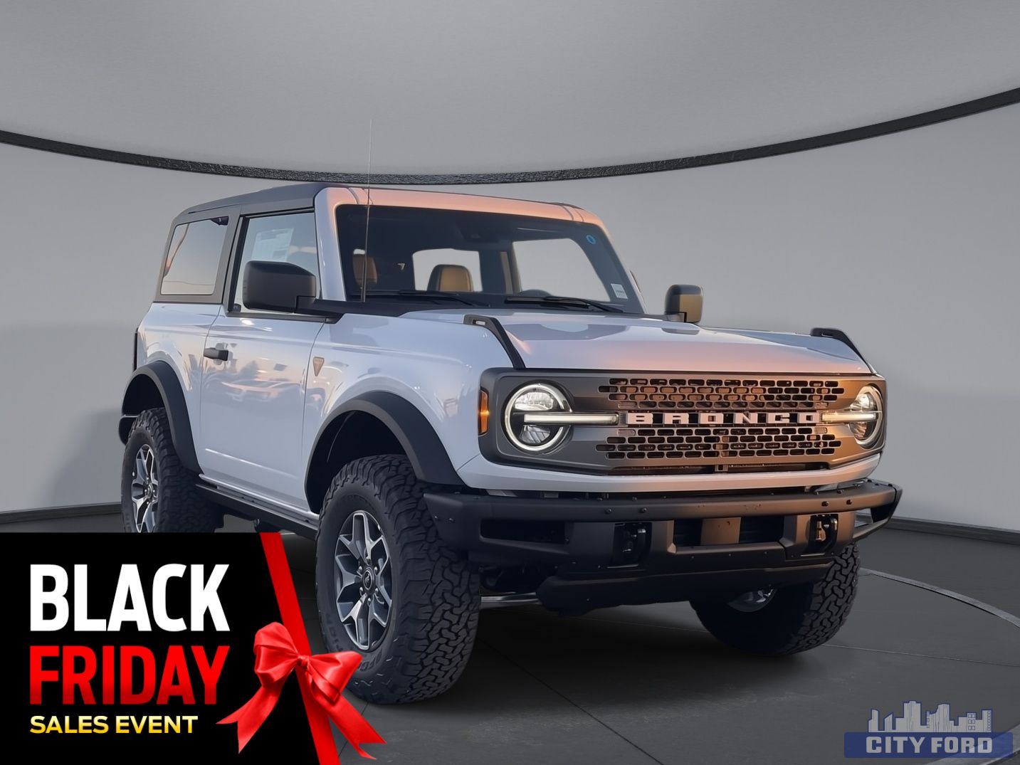 new 2024 Ford Bronco car, priced at $68,694