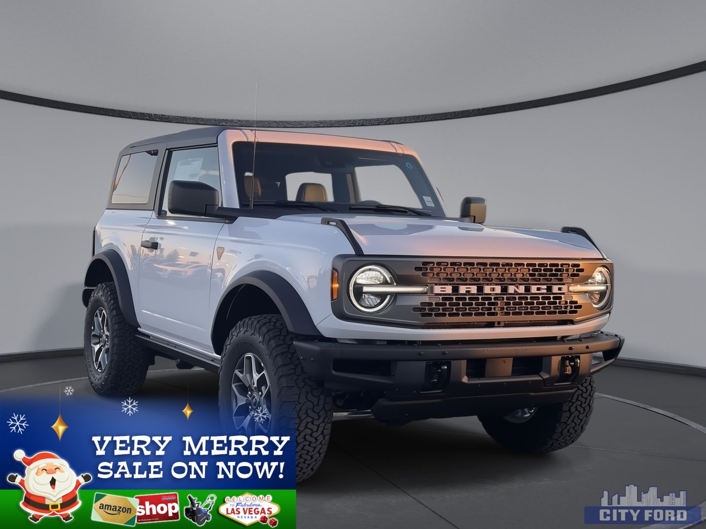 new 2024 Ford Bronco car, priced at $65,999