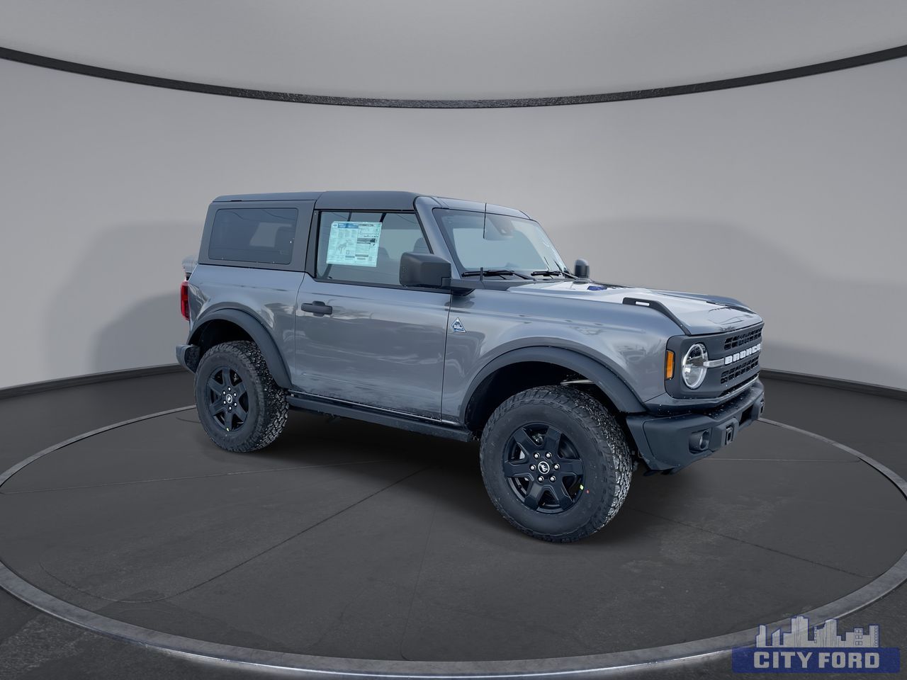 new 2024 Ford Bronco car, priced at $60,974