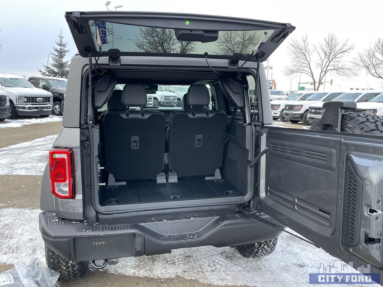 new 2024 Ford Bronco car, priced at $60,974