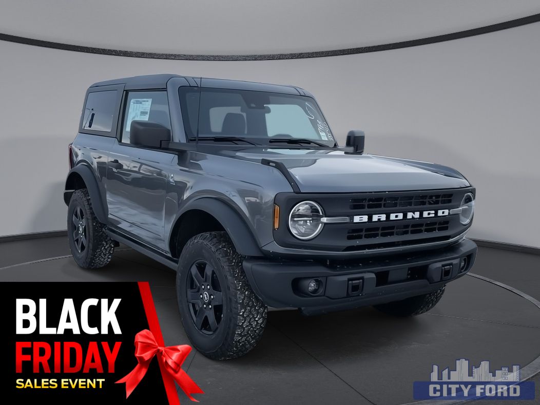 new 2024 Ford Bronco car, priced at $60,974