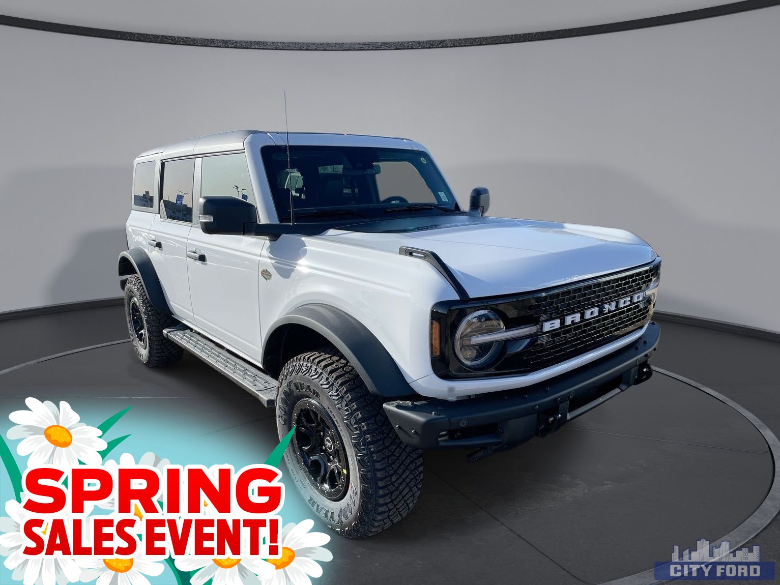 new 2024 Ford Bronco car, priced at $82,680