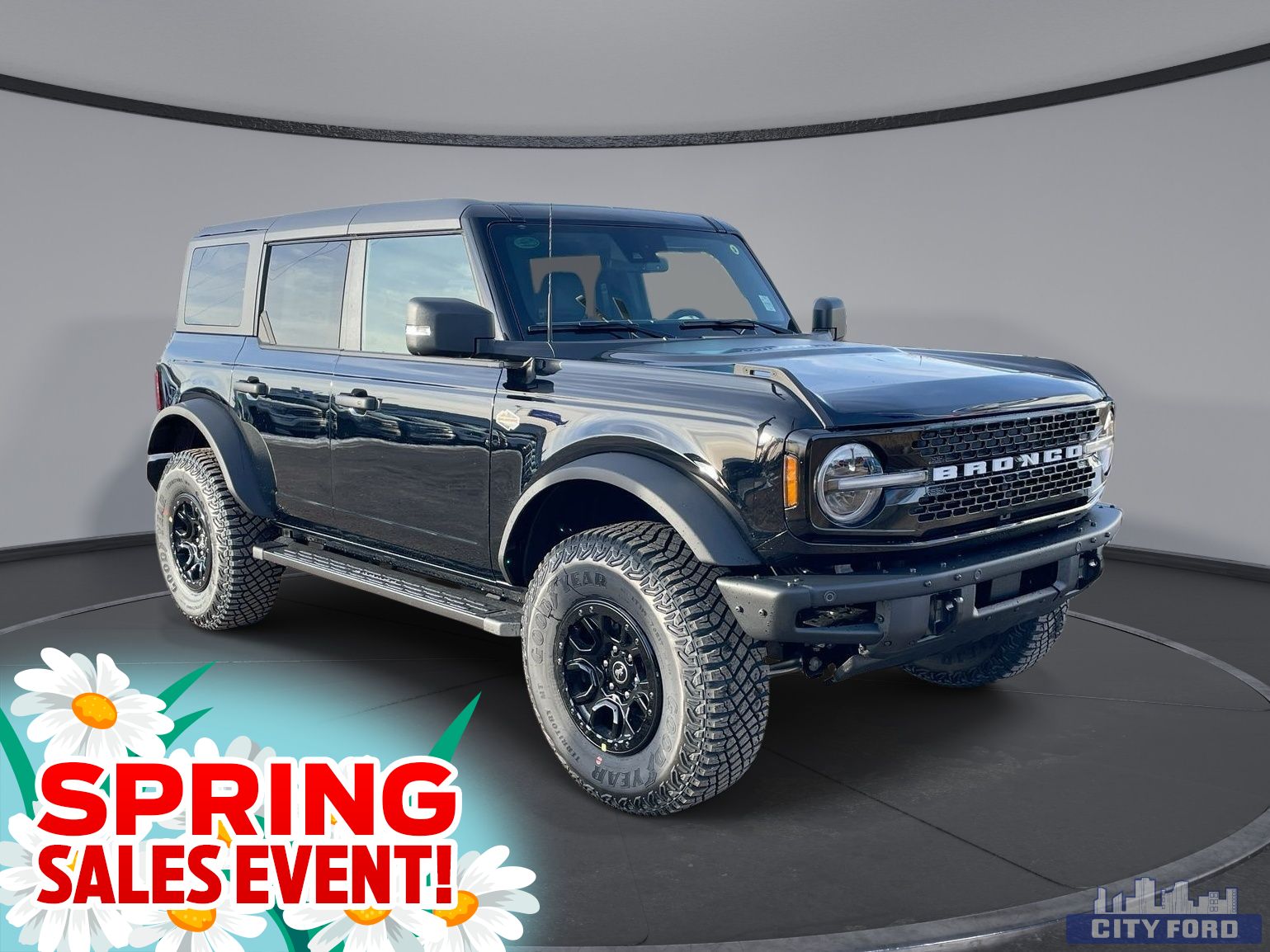 new 2024 Ford Bronco car, priced at $82,680