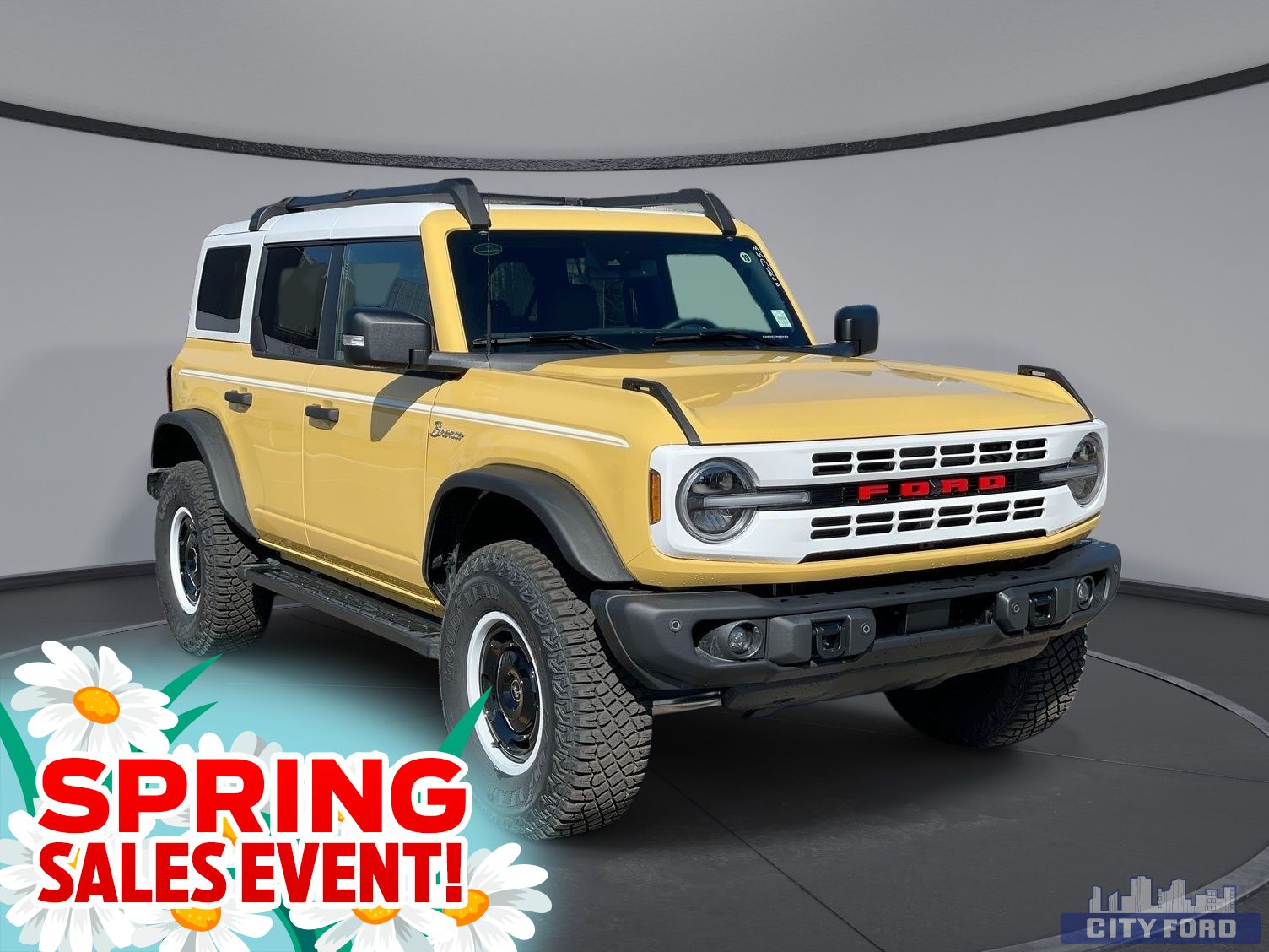 new 2024 Ford Bronco car, priced at $97,585