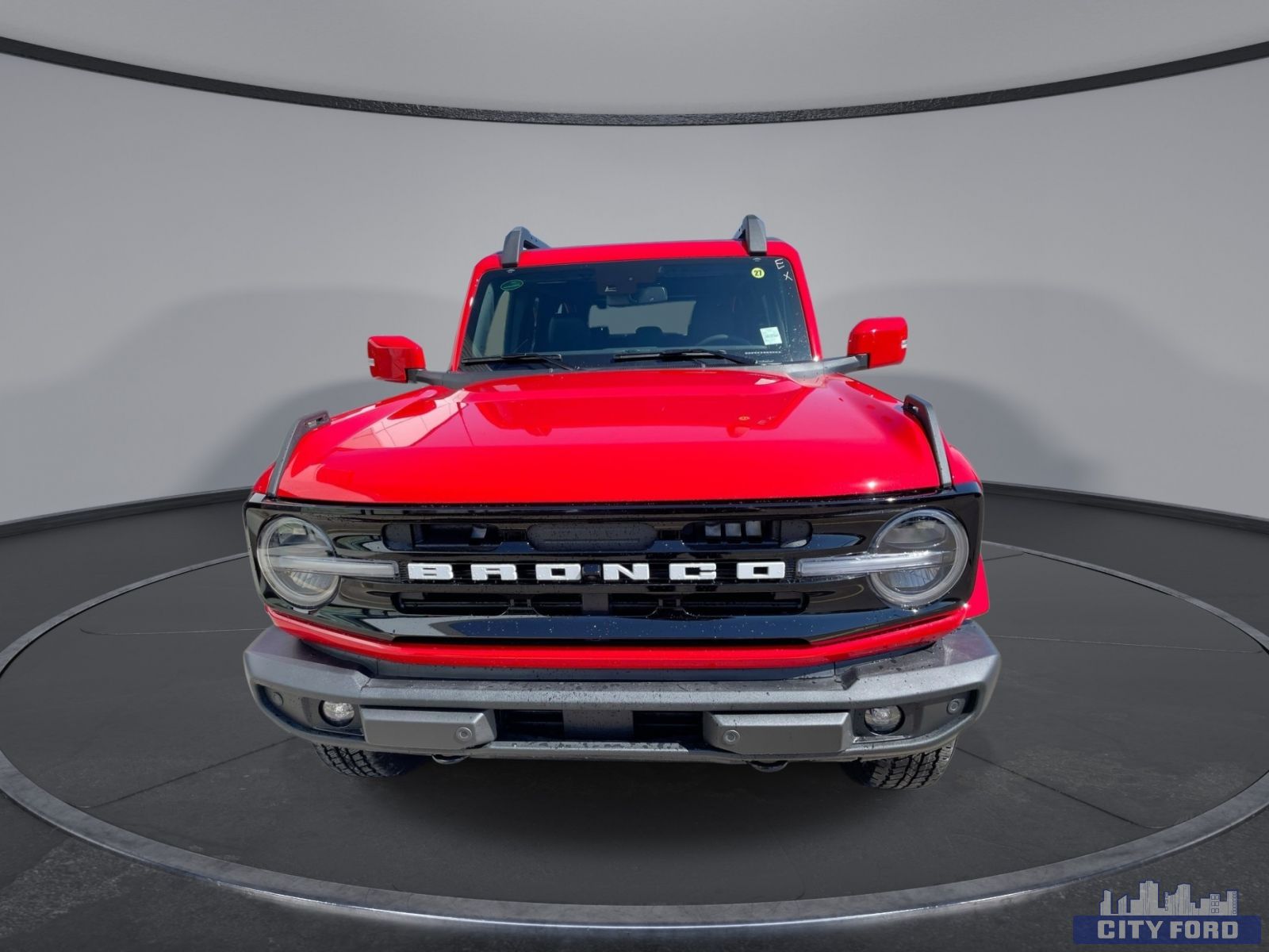 new 2024 Ford Bronco car, priced at $68,135