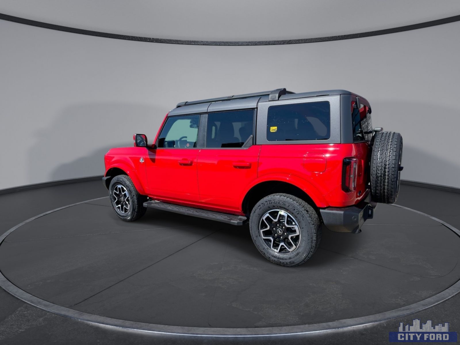 new 2024 Ford Bronco car, priced at $68,135