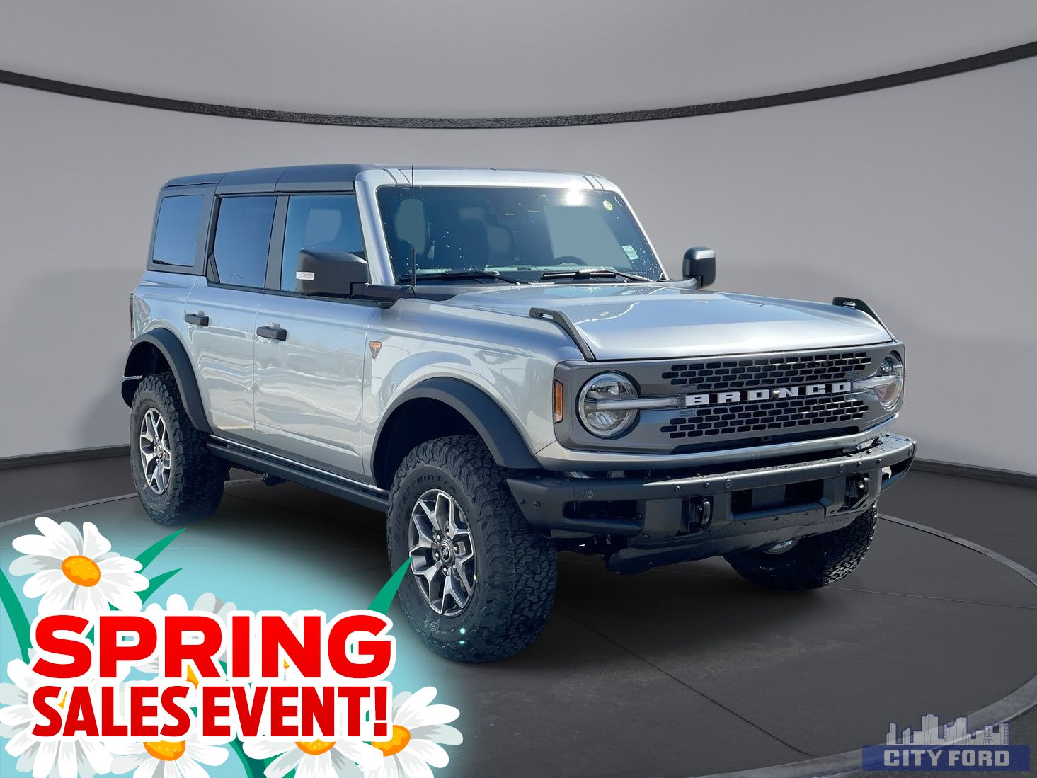 new 2024 Ford Bronco car, priced at $82,805